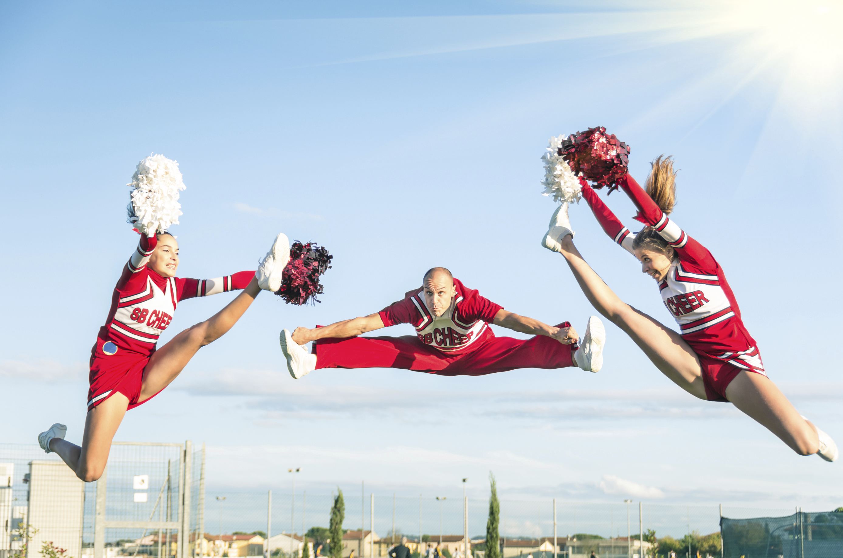 Cheerleading Valleyfield Académie de danse No Gravity